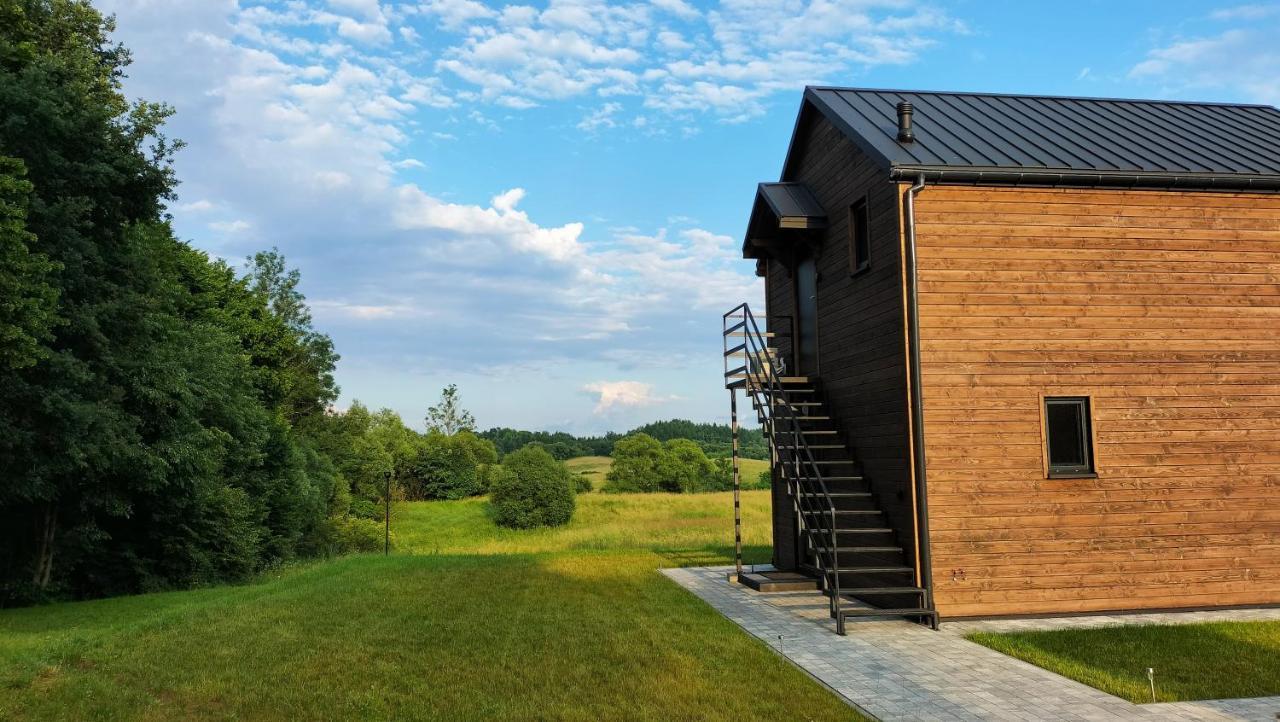 Dzikie Lisko - Apartament Z Klimatyzacja Lesko Exterior foto